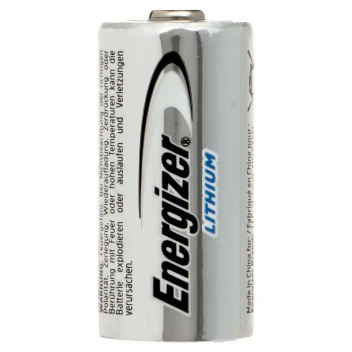 BATERIA LITOWA BAT-CR123A/E*P2 3 V CR123A ENERGIZER